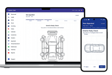 Digital Vehicle Appraisal